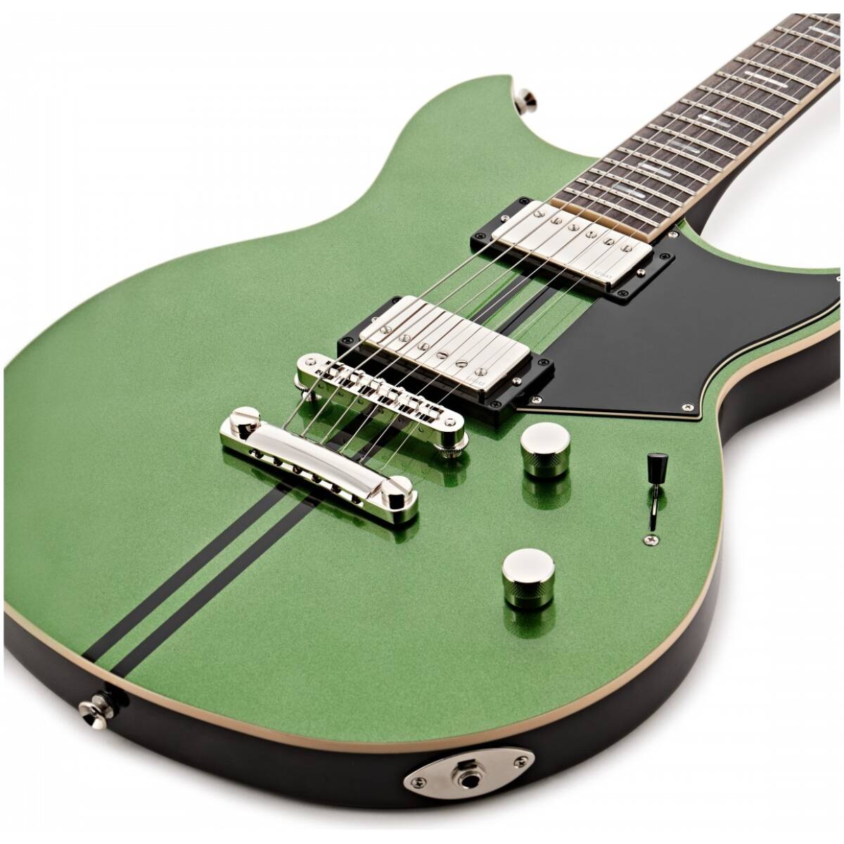 Yamaha RSS20 Flash Green Electric Guitar