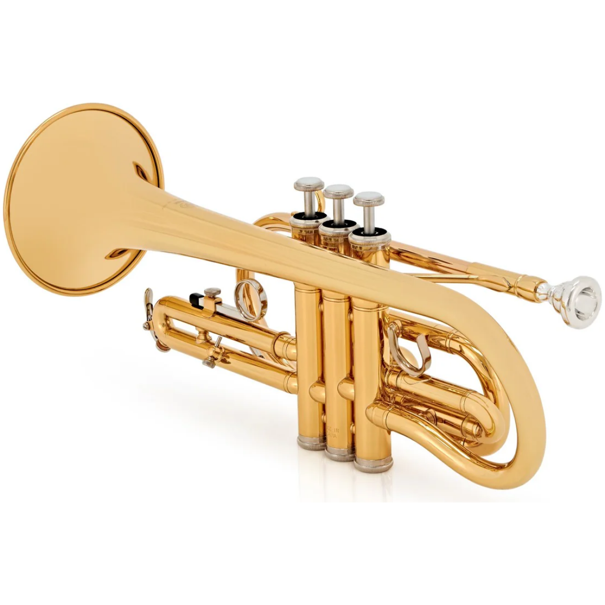 Yamaha YCR-4330GII Intermediate Bb Cornet - Image 2