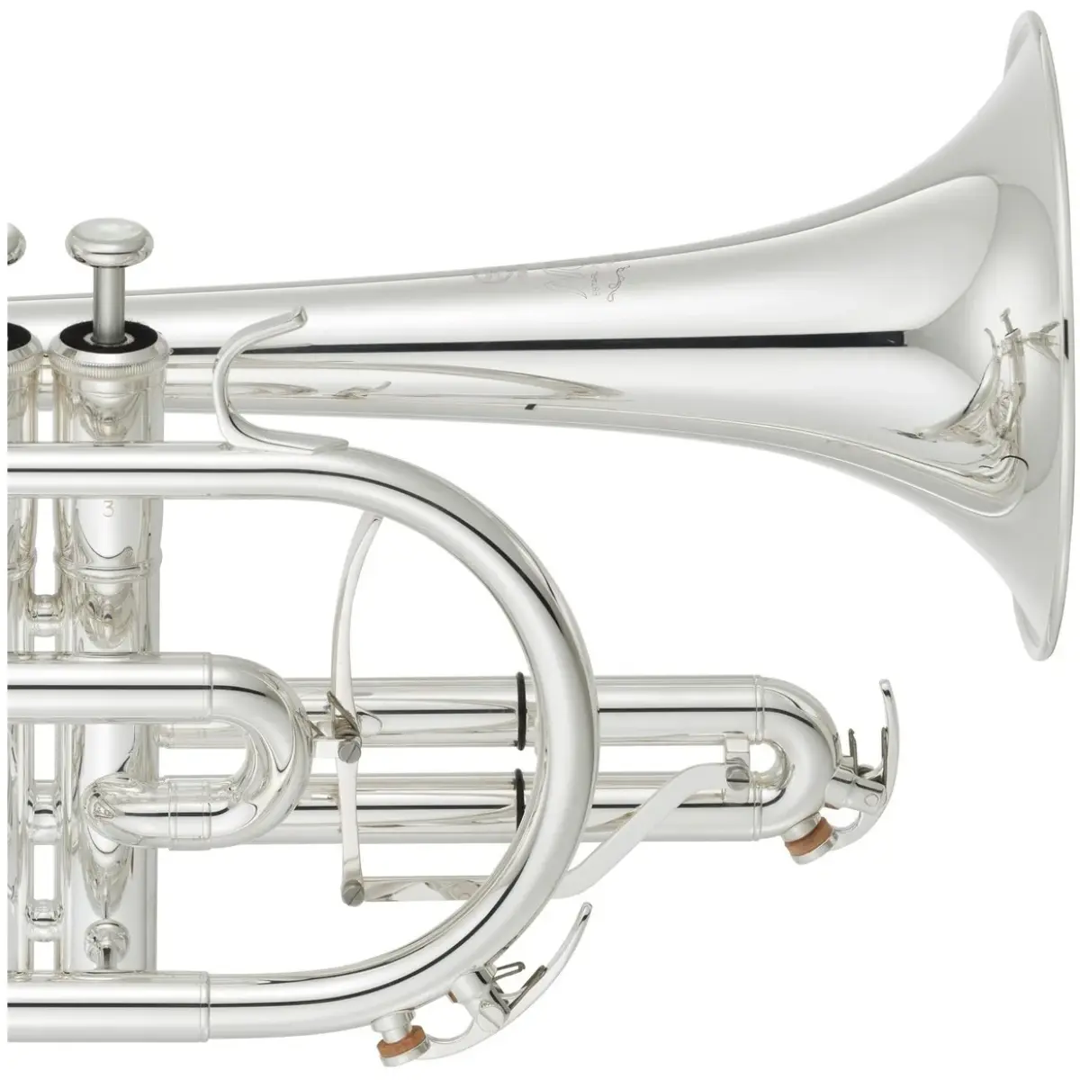 Yamaha YCR-4330GSII Intermediate Bb Cornet - Image 4