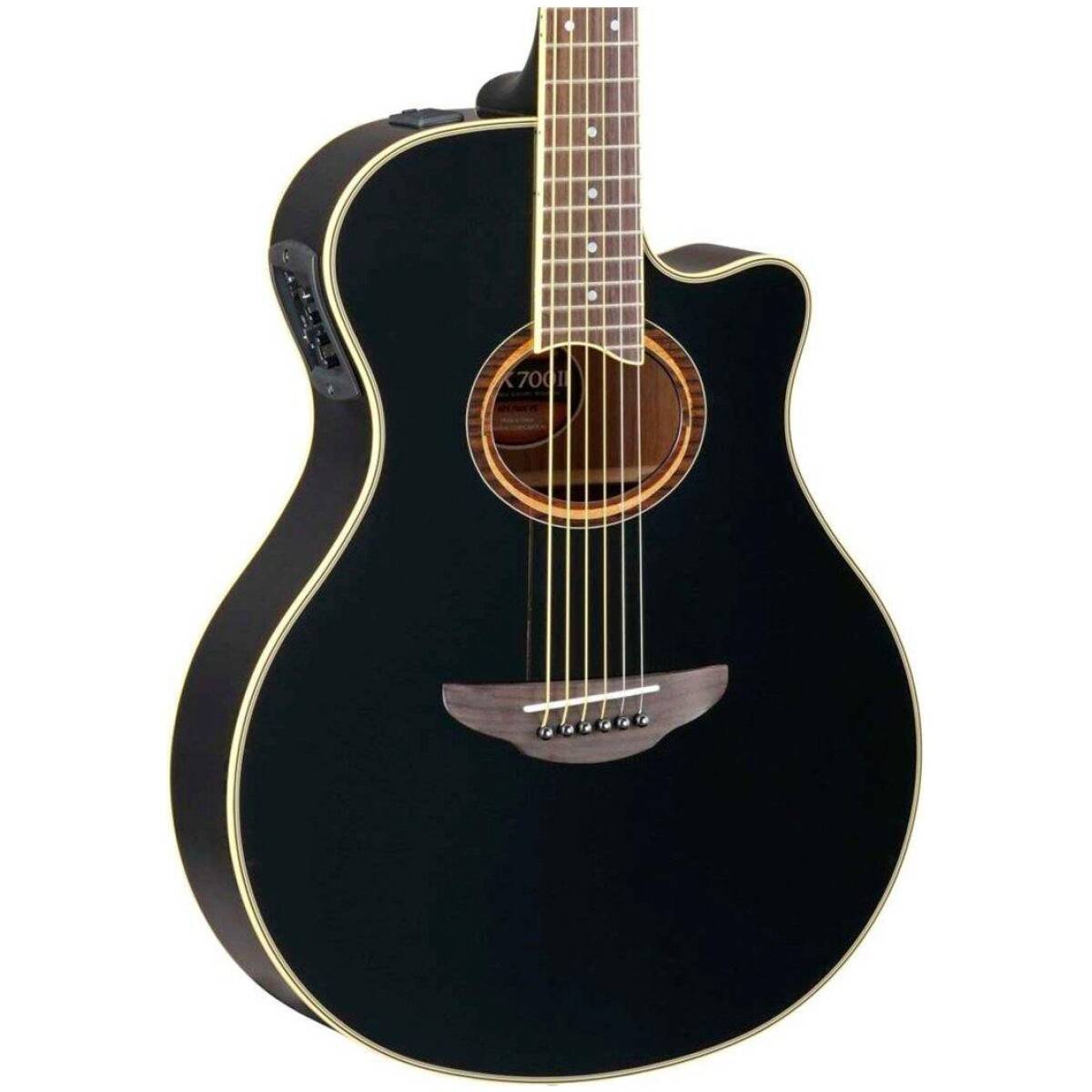 Yamaha APX700II BL Acoustic-electric Guitar - Image 2