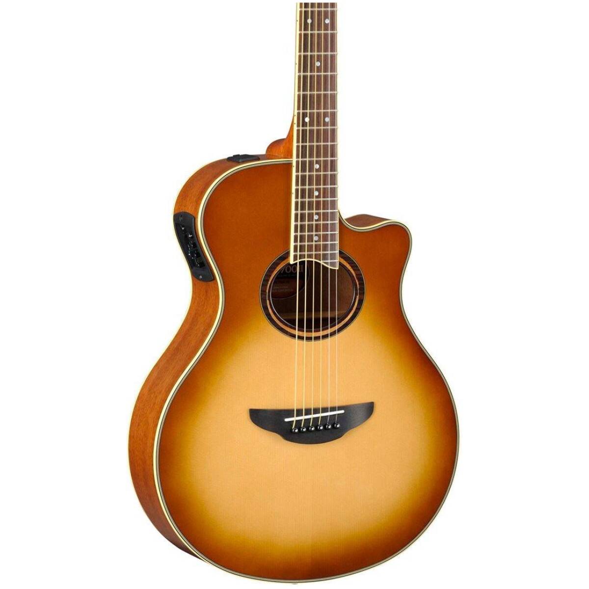 Yamaha APX700II SB Acoustic-electric Guitar - Image 2