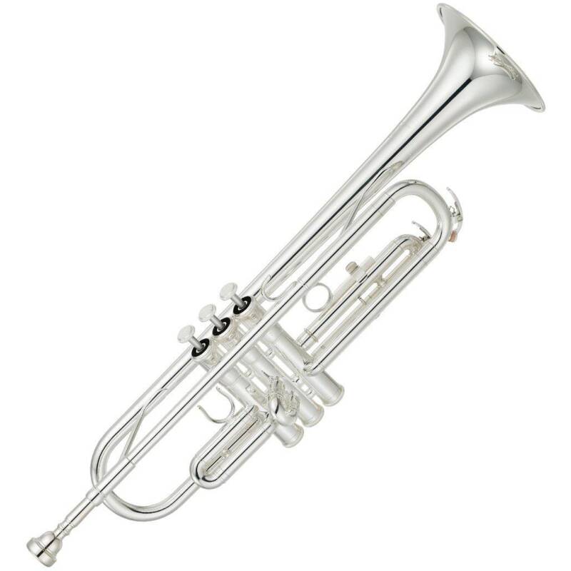 Yamaha YTR-2330S Silver-Plated Bb Trumpet