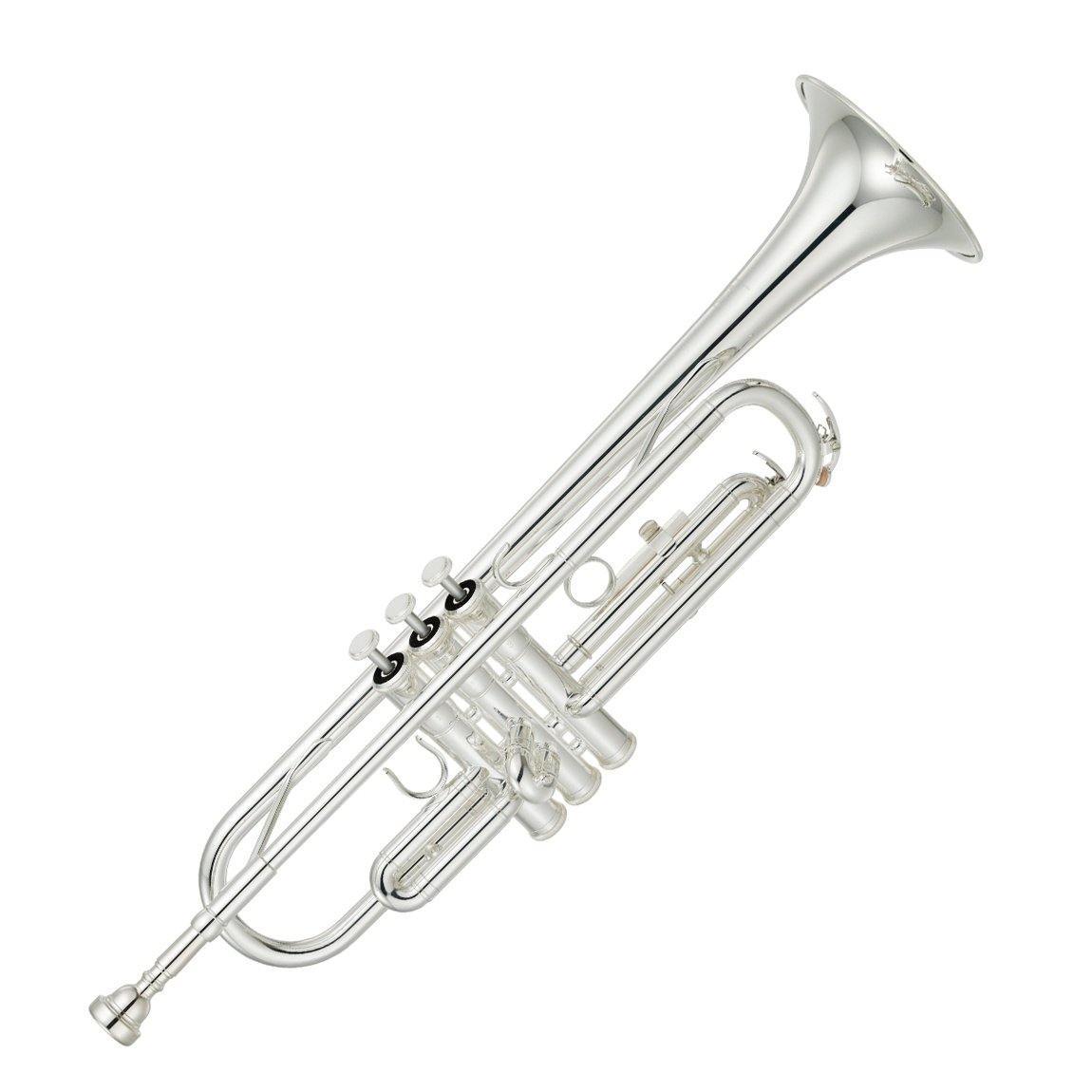 products-a49ef95605c52f103a4b23e1025f59f69aa6cf88 Yamaha YTR-2330S Silver-Plated Bb Trumpet - Image 1