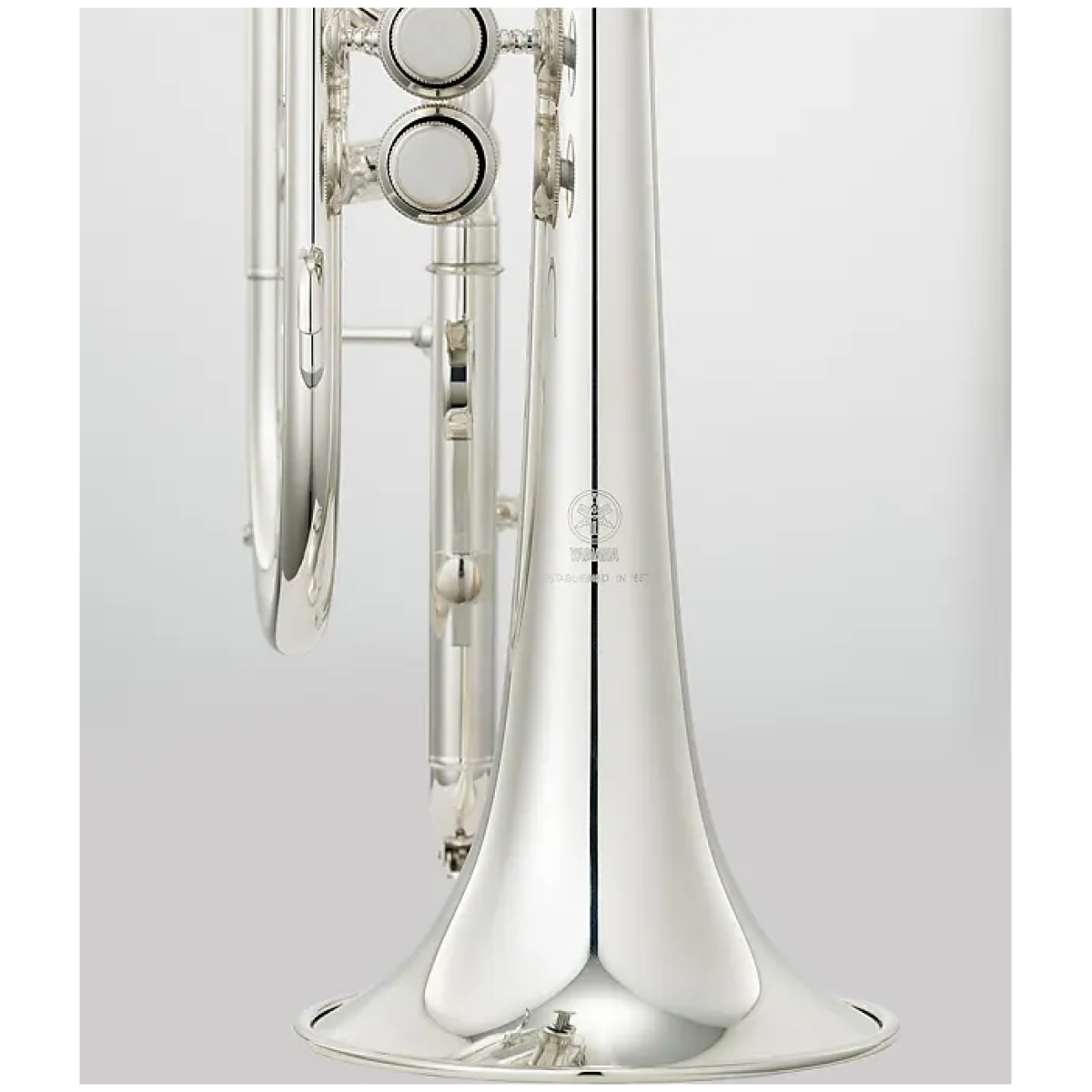 Yamaha YCR-2310SIII  Bb Cornet - Image 3