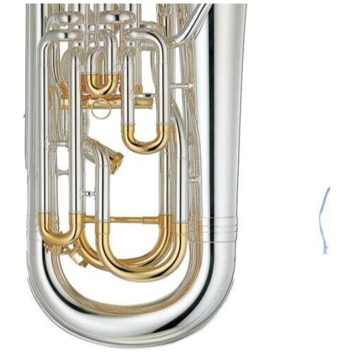 Yamaha YEP-842S Premier Euphonium - Image 2