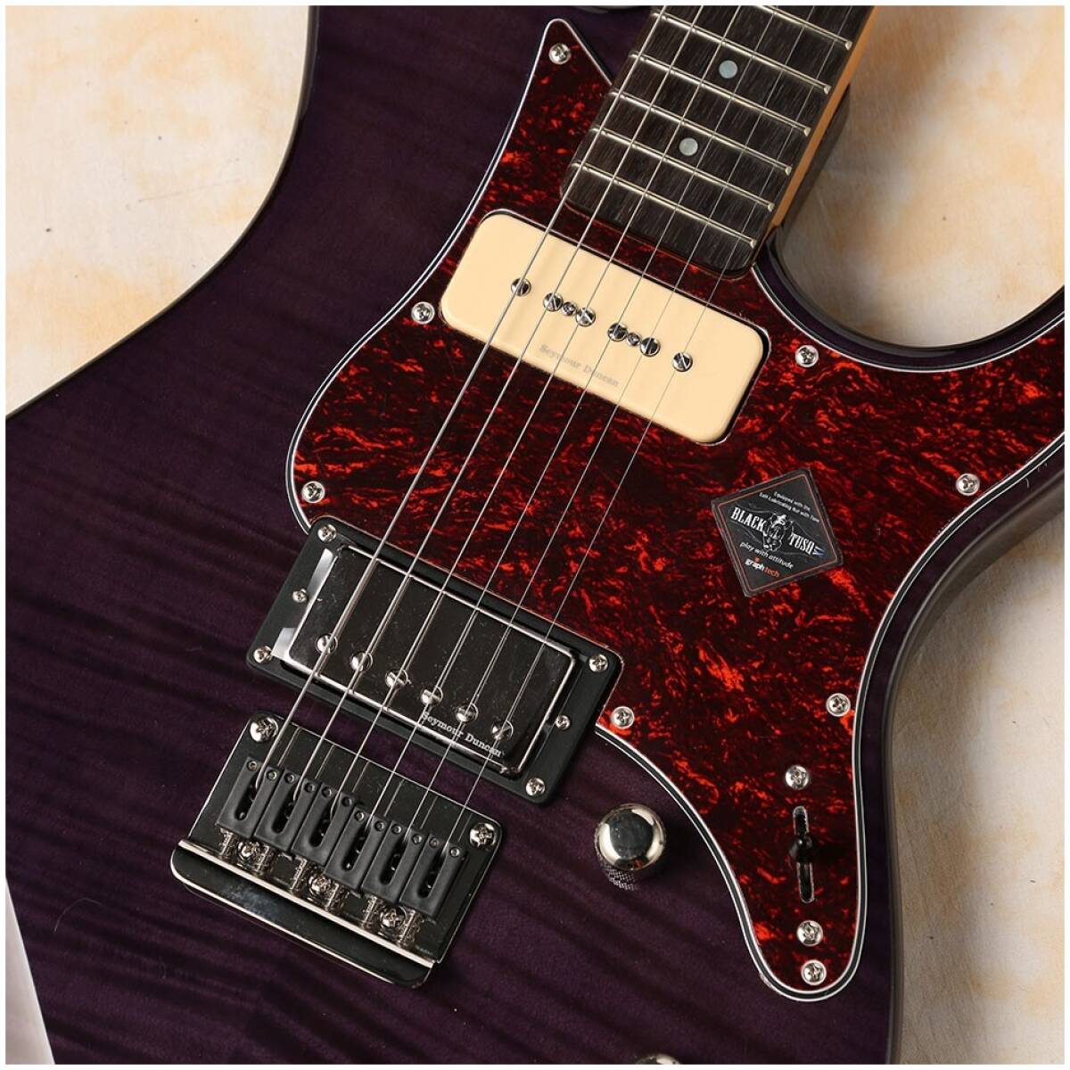 Yamaha PAC611HFM TPR Electric Guitar - Image 2