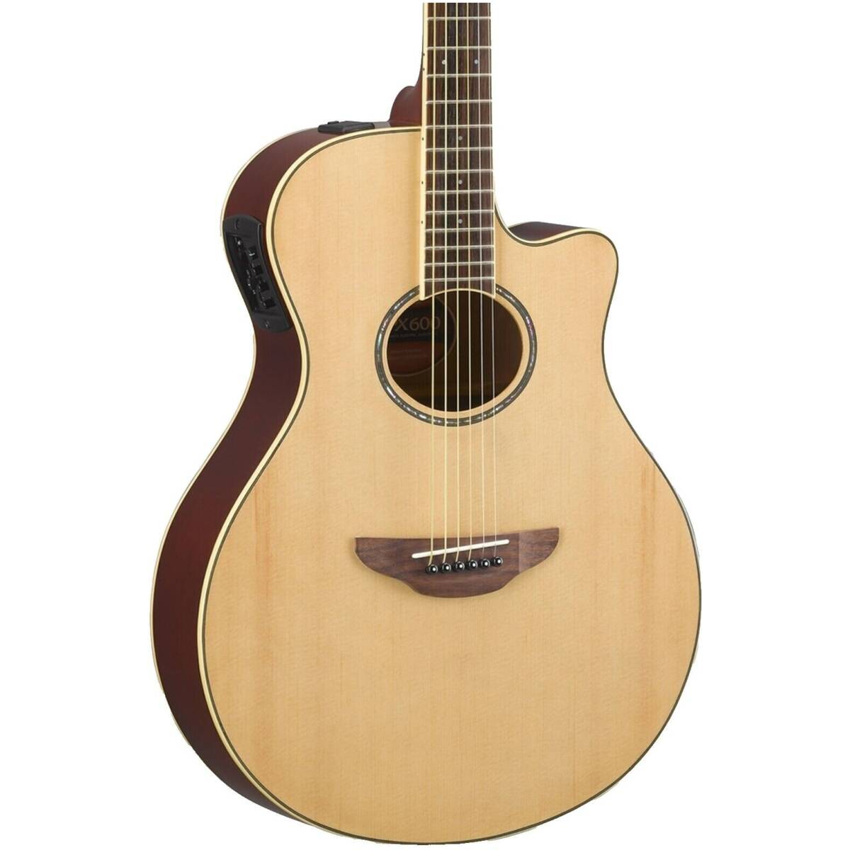 Yamaha APX700II NT Acoustic-electric Guitar - Image 2