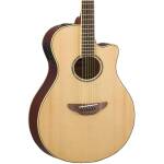 Yamaha APX700II NT Acoustic-electric Guitar - Image 2