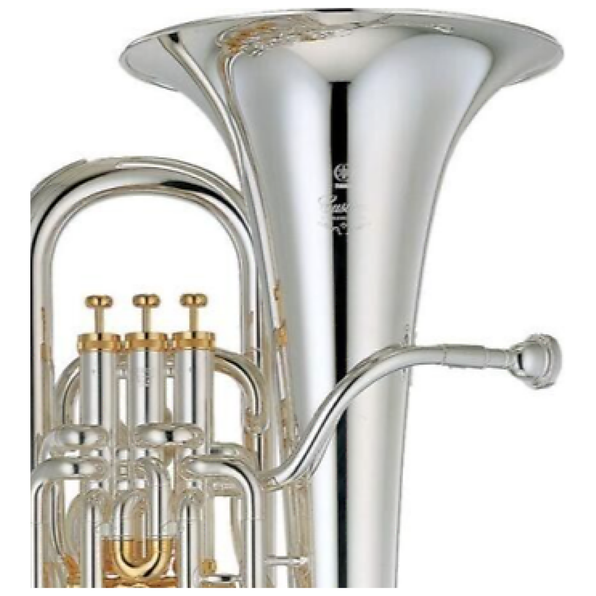 Yamaha YEP-842S Premier Euphonium - Image 4