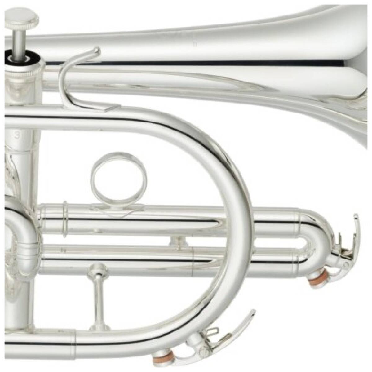 Yamaha YCR-2330SIII Bb Cornet - Image 2
