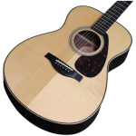 Yamaha LS26 ARE Natural Acoustic Guitar - Image 2