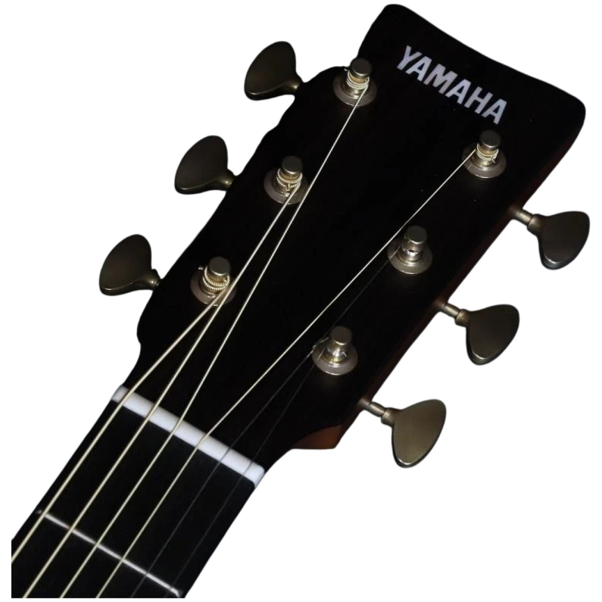 Yamaha LS26 ARE Natural Acoustic Guitar - Image 4