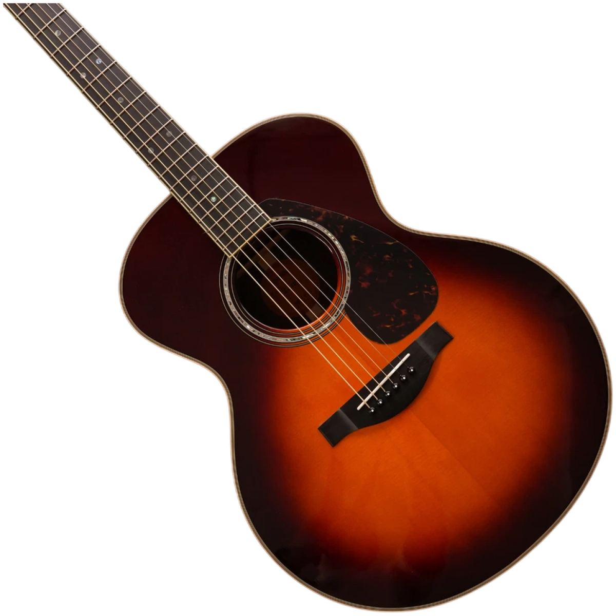 Yamaha LJ16 ARE BS Acoustic Guitar - Image 2