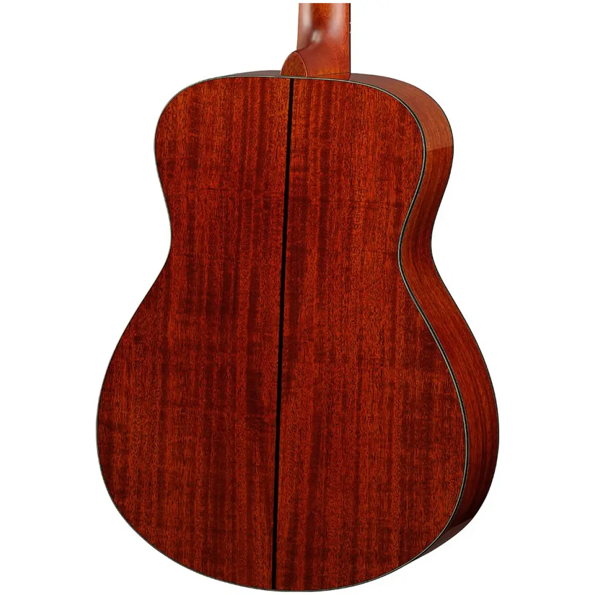 Yamaha FS5 Red Label Acoustic Guitar - Image 5
