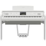 Yamaha CVP-909PWH Digital Piano
