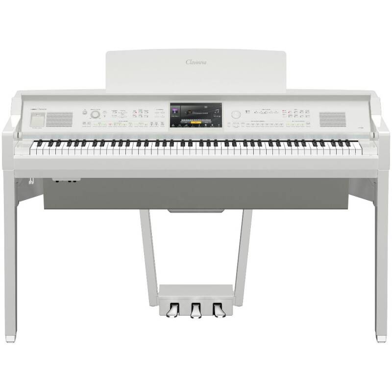 Yamaha CVP-909PWH Digital Piano