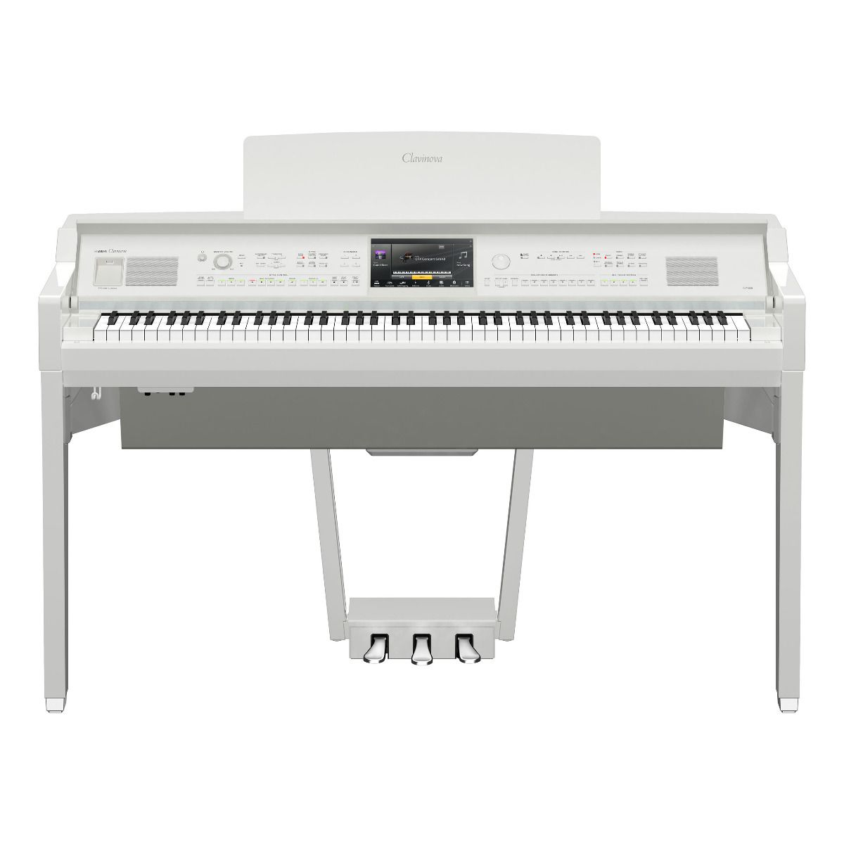 yam-cvp809pwh_front_2_1-1 Yamaha CVP-909PWH Digital Piano - Image 1