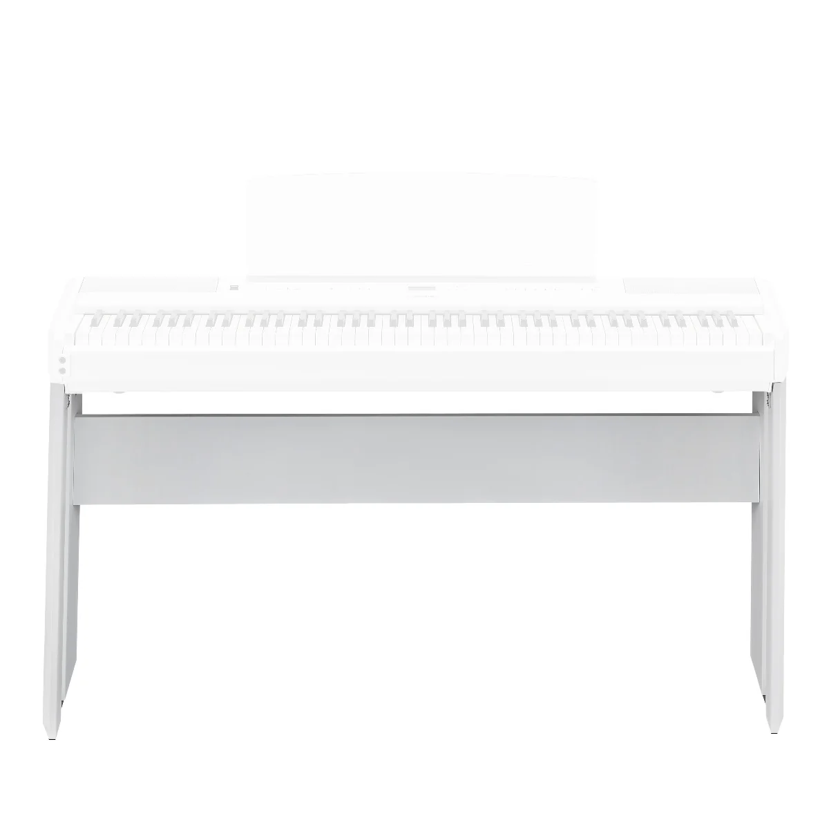 yam-l515wh Yamaha L-515WH Digital Piano Stand - Image 1