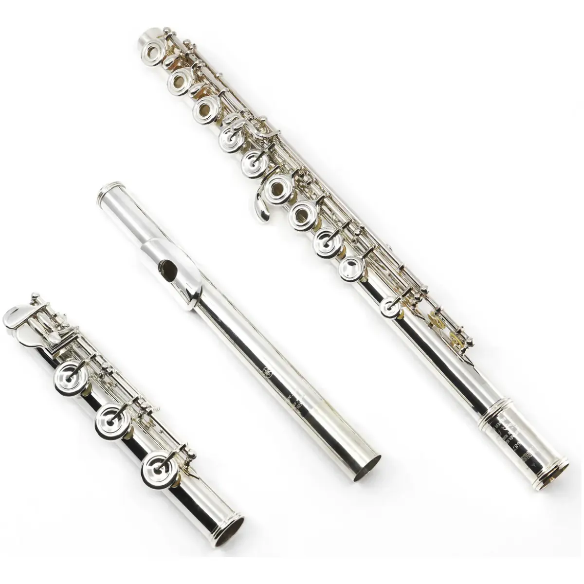 YAMAHA YFL-717H Professional Flute - Image 3