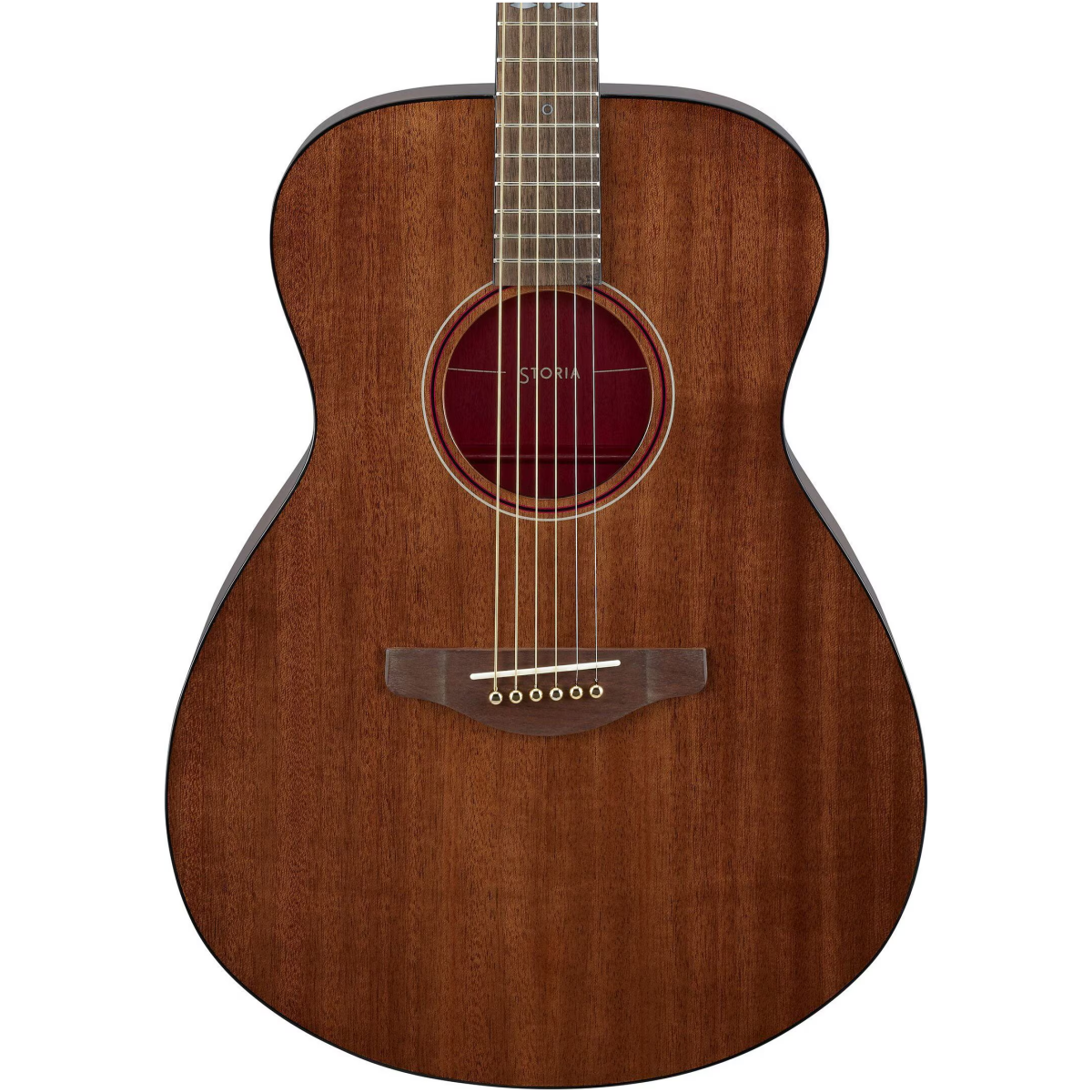 Yamaha Storia III Folk Acoustic Guitar - Image 5