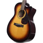 Yamaha FSX315C Tobacco Brown Sunburst Electro-Acoustic Guitar - Image 2