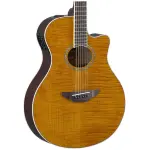 Yamaha APX600FM AMB Thinline Guitar - Image 3