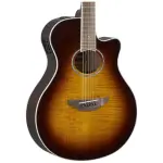 Yamaha APX600FM TBS Thinline Guitar - Image 2