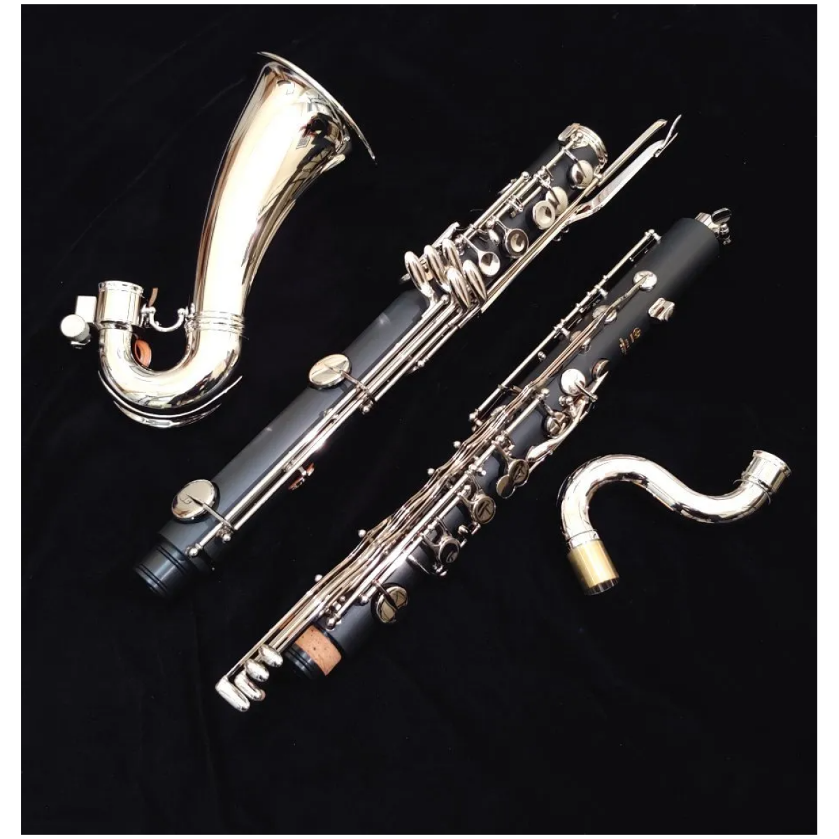 Yamaha YCL‑221II  Bb Bass Clarinet - Image 6
