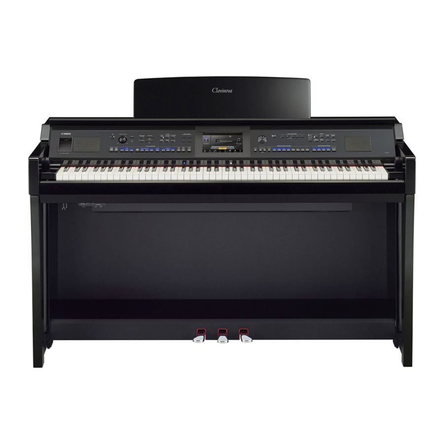 yamaha-clavinova-cvp-905pe-digital-piano-polished-ebony Yamaha Clavinova CVP-905PE Digital Piano - Image 1