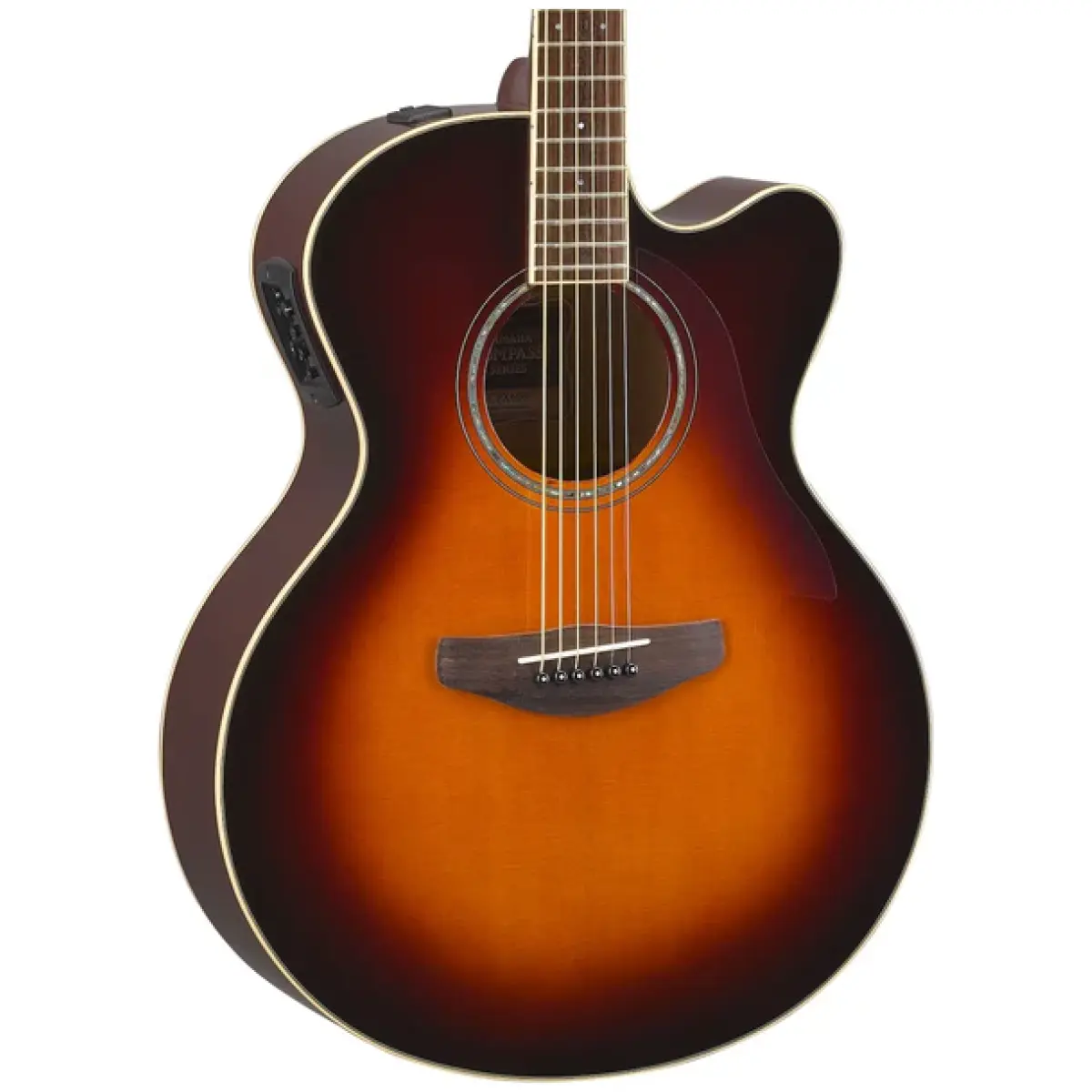 Yamaha CPX 600 OVS Acoustic Electric Guitar - Image 2
