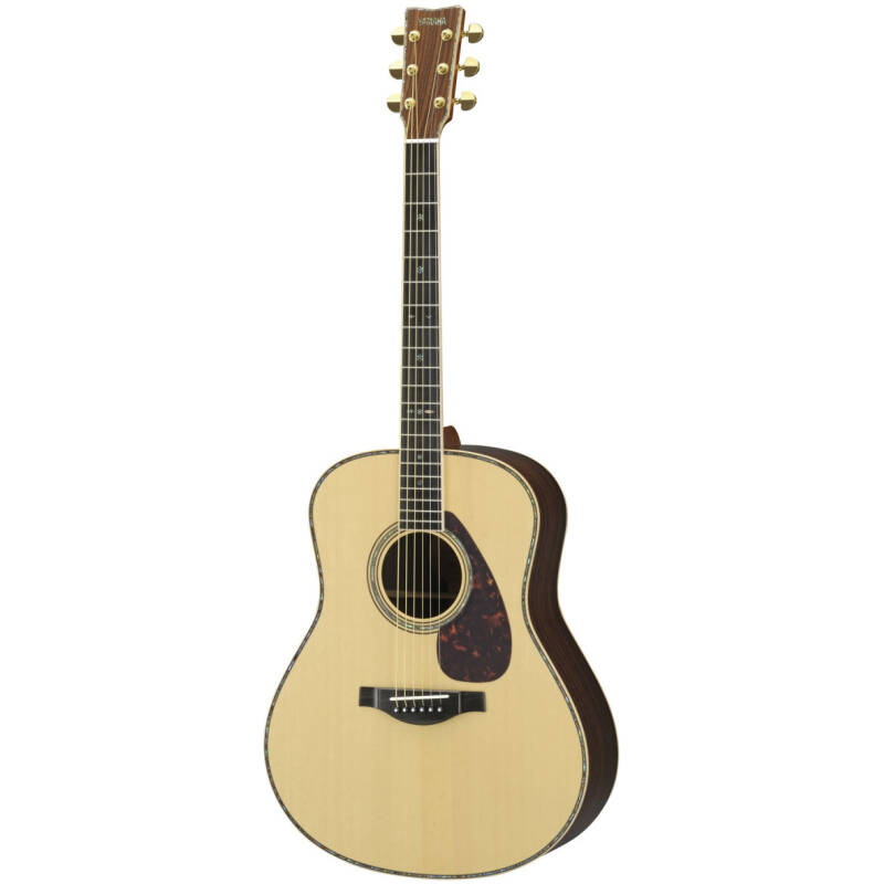 Yamaha LJ56 Custom ARE Natural Acoustic Guitar