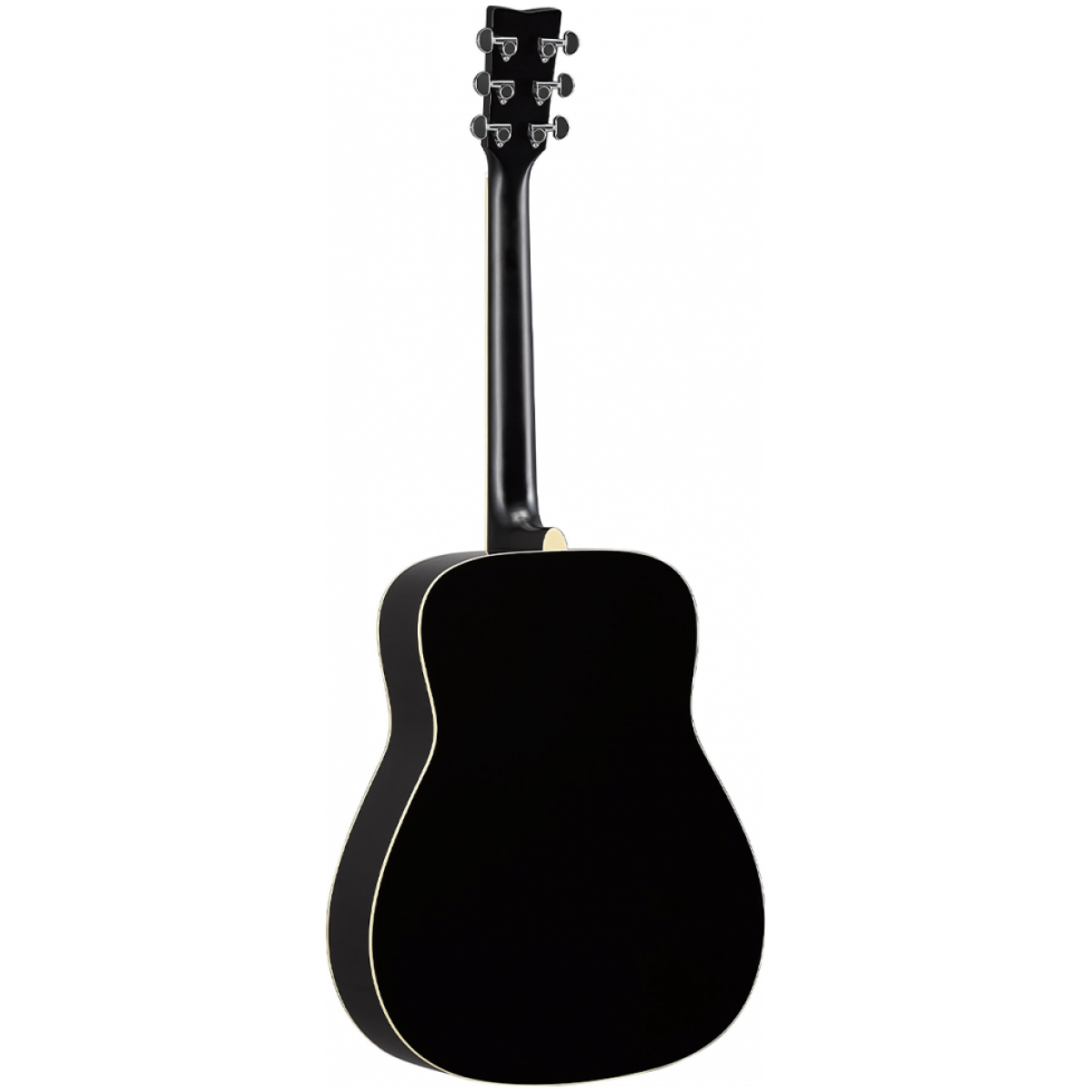 Yamaha LL16D BL ARE Acoustic-Electric Guitar - Image 3