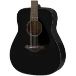 Yamaha FG800 BLK Dreadnought Guitar - Image 2