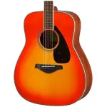 Yamaha FG820 AB Dreadnought Acoustic Guitar - Image 3