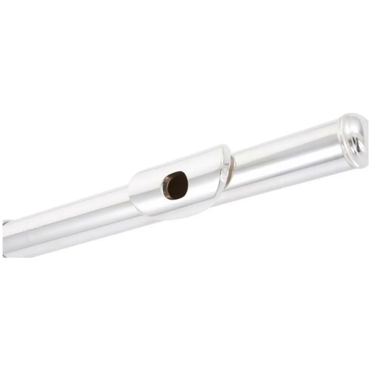 Yamaha YFL 482 Sterling Silver Flute - Image 5