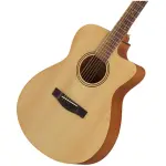 Yamaha FS400C Acoustic Guitar - Image 2
