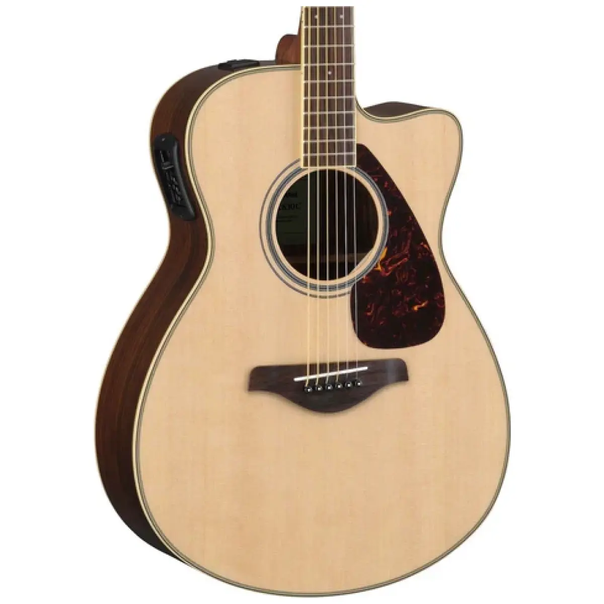 Yamaha FSX830C NT Concert Guitar - Image 2