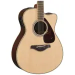 Yamaha FSX830C NT Concert Guitar - Image 2