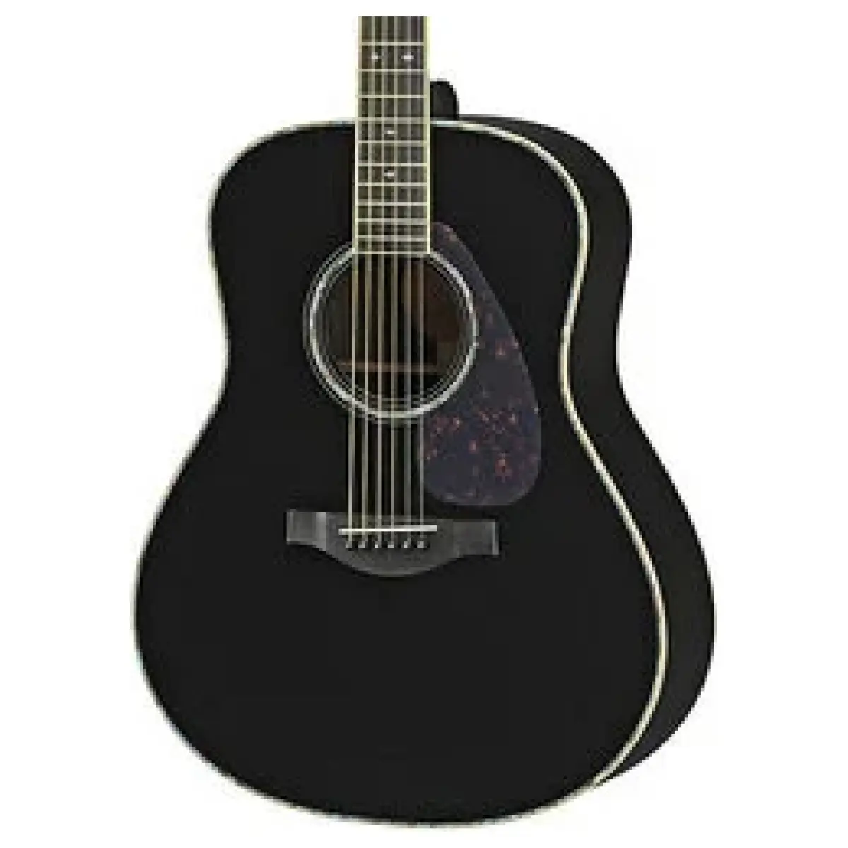 Yamaha LL16D BL ARE Acoustic-Electric Guitar - Image 2