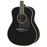 Yamaha LL16D BL ARE Acoustic-Electric Guitar - Image 2