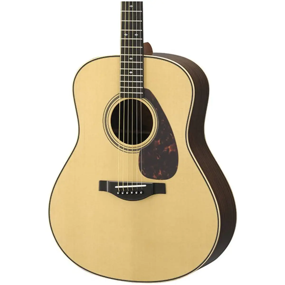 Yamaha LL26 ARE Natural Acoustic Guitar - Image 4