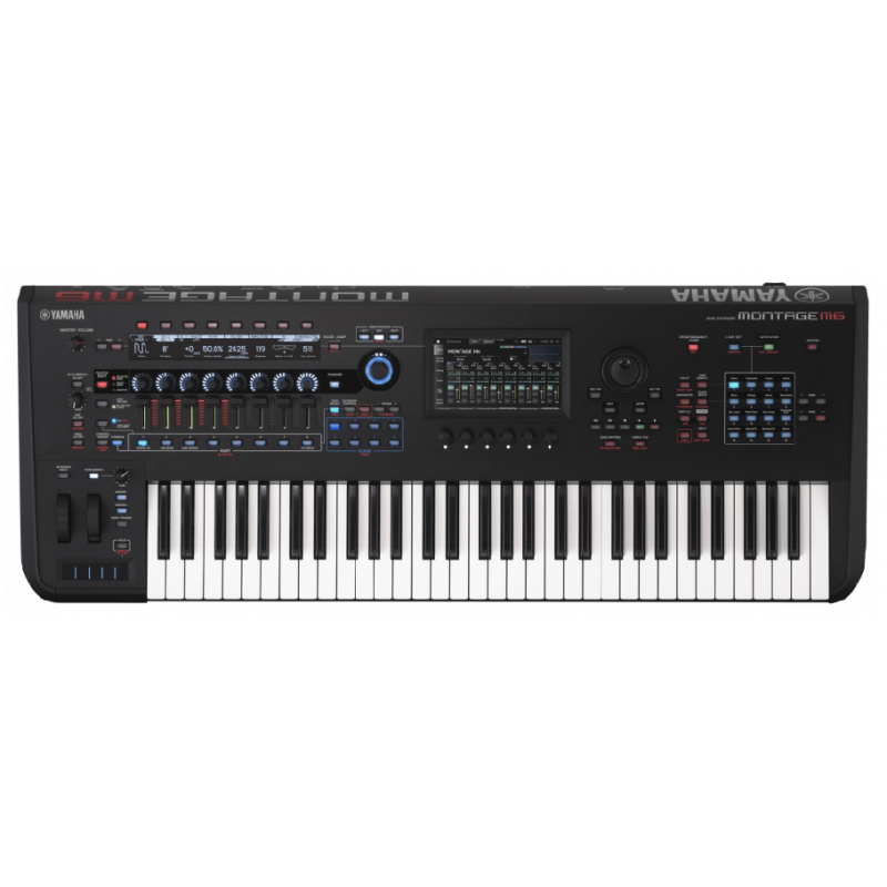Yamaha Montage M6 61-Key Synthesizer
