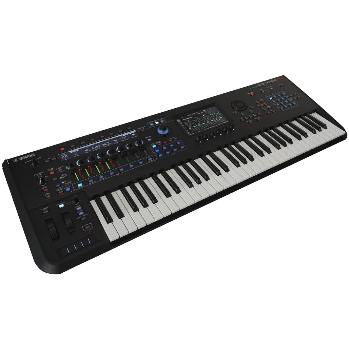 Yamaha Montage M6 61-Key Synthesizer - Image 2