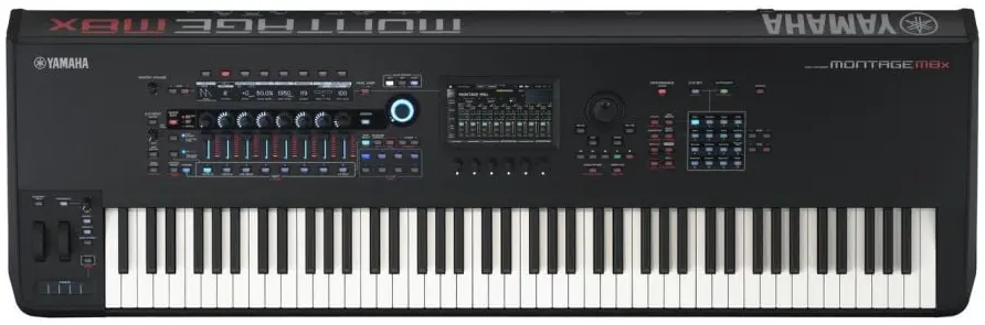 Yamaha Montage M8x 88-Key Synthesizer - A1 Sound