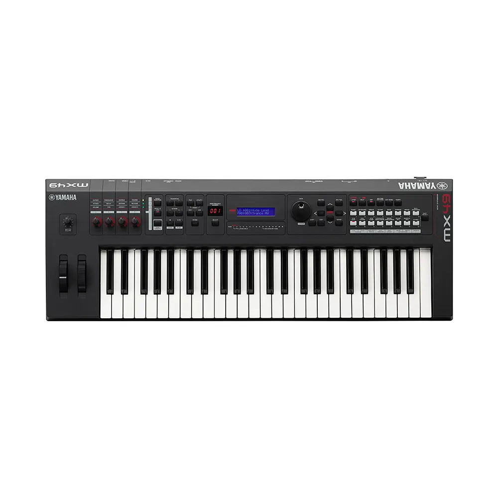yamaha-mx49-black Yamaha MX49 BK Music Synthesizer - Image 1