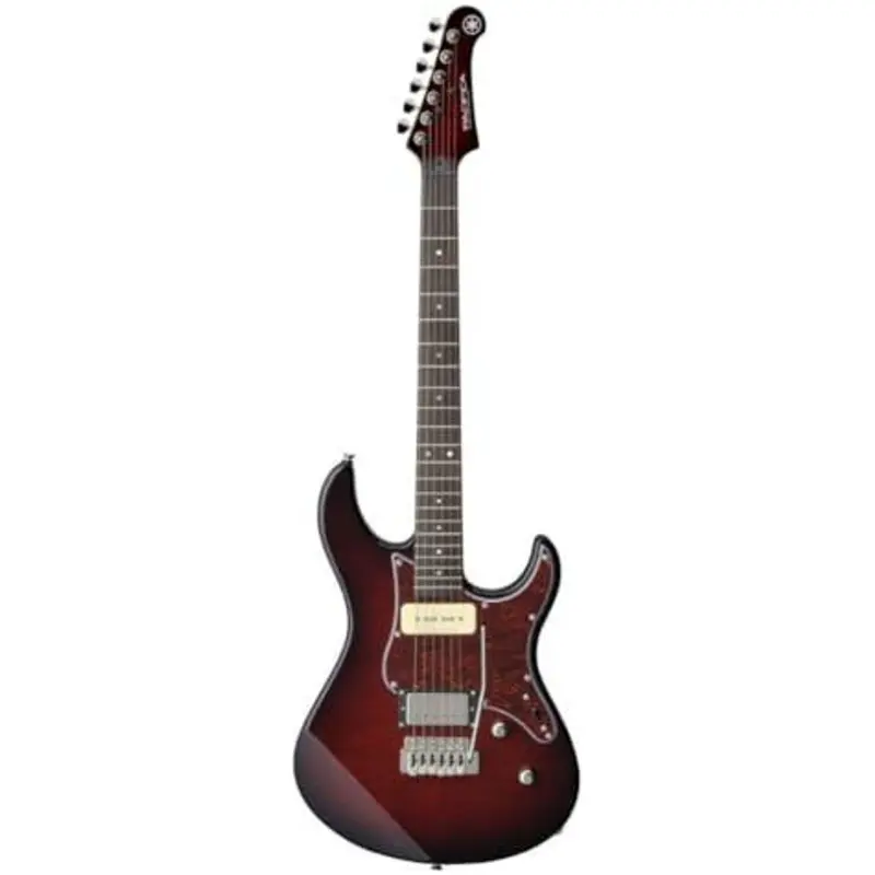 Yamaha Pac611VFM DRB Electric Guitar