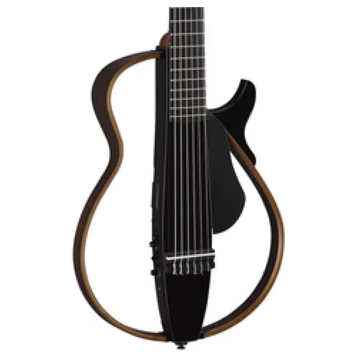 Yamaha SLG200S TBL Silent Steel-string Guitar - Image 2