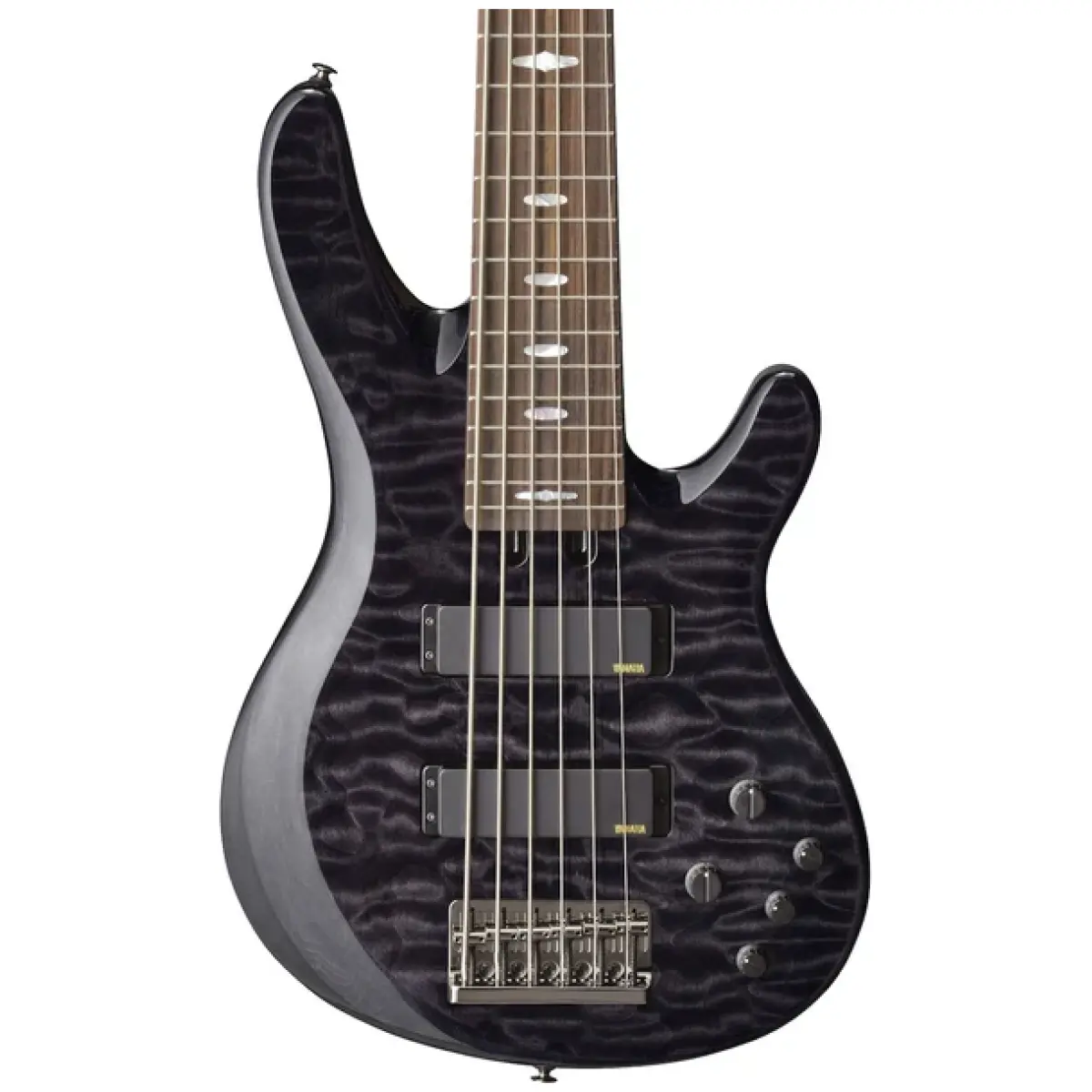 Yamaha TRB1006J Translucent Black Bass Guitar