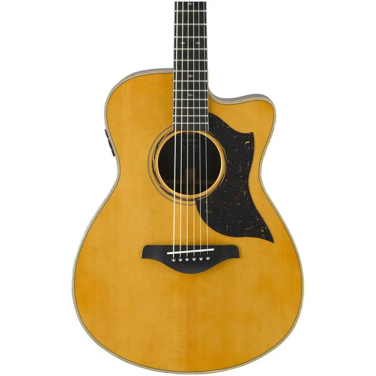 YAMAHA AC5R VN Acoustic Electric Guitar - Image 2
