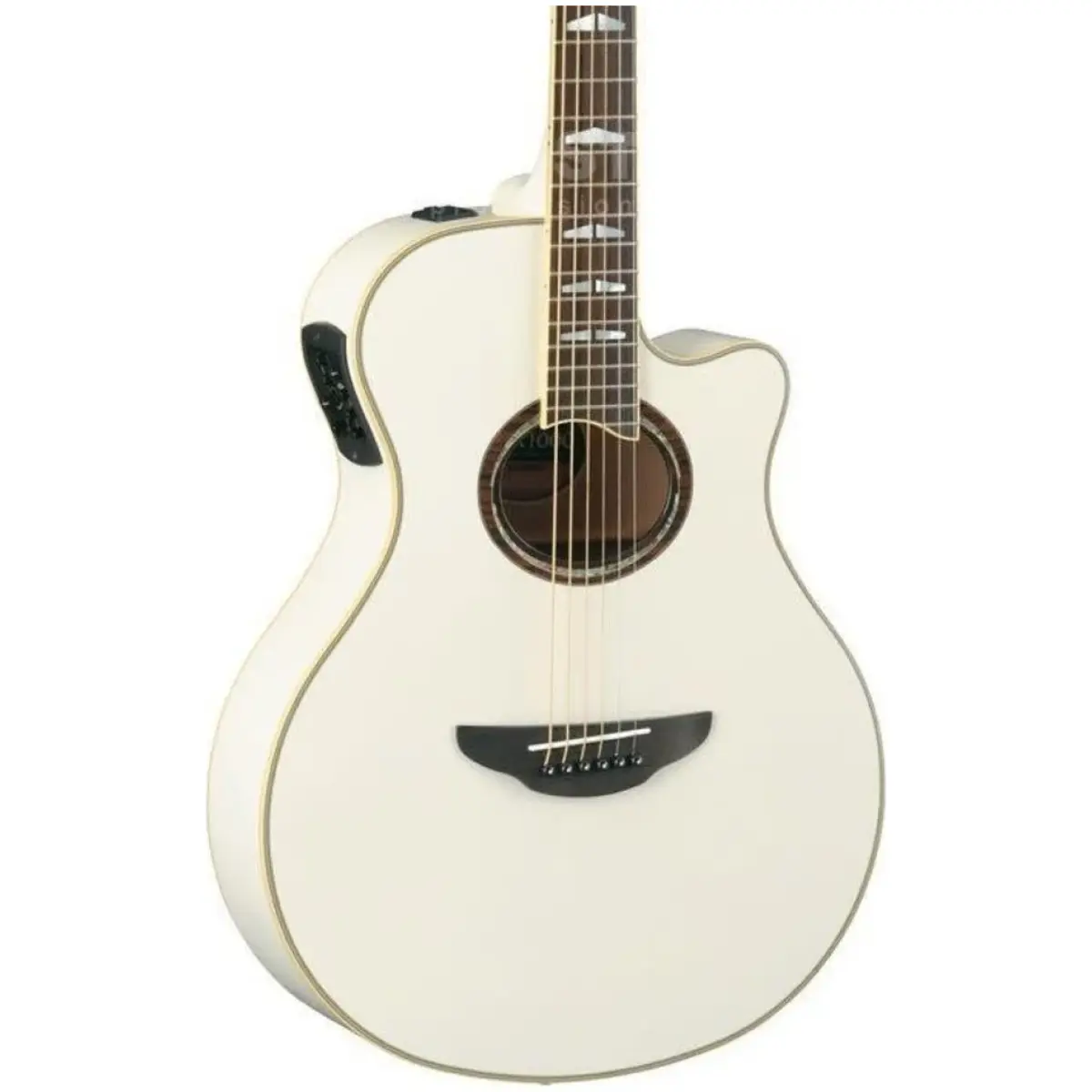 Yamaha APX1000 PW Acoustic-Electric Guitar - Image 2